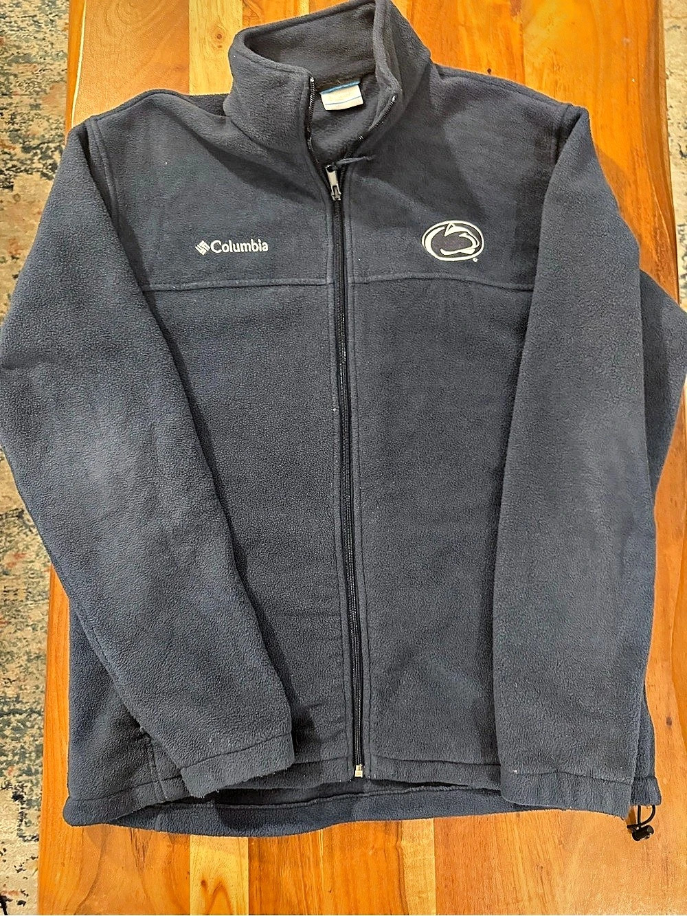 Columbia Collegiate Flanker IV Fleece Jacket - Penn State Penn State Fleece